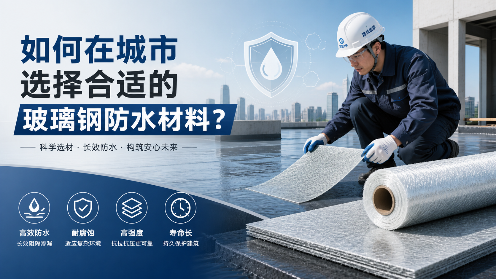 如何在滨州选择合适的玻璃钢防水材料？
