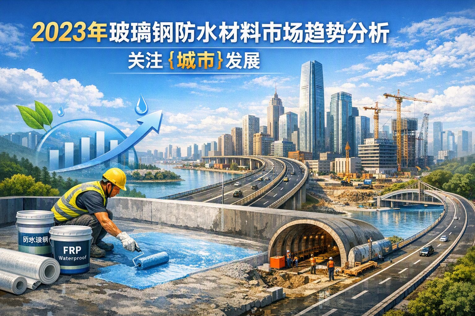 2023年玻璃钢防水材料市场趋势分析，关注 滨州 发展