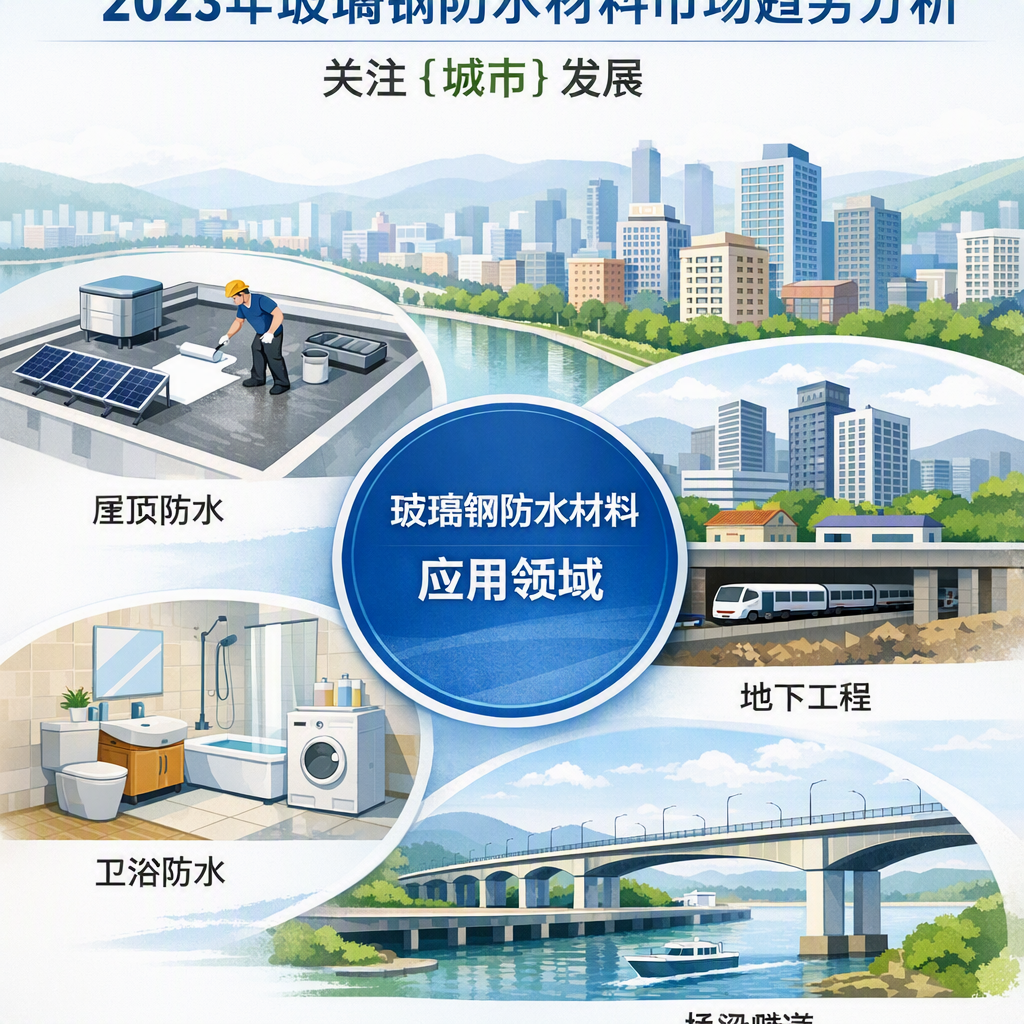 2023年玻璃钢防水材料市场趋势分析，关注 滨州 发展
