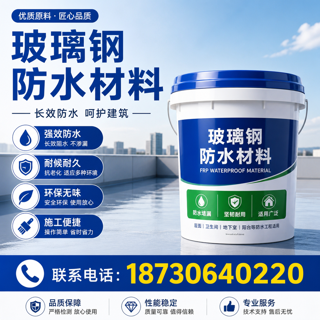 从零开始了解玻璃钢防水材料，滨州 入门指南