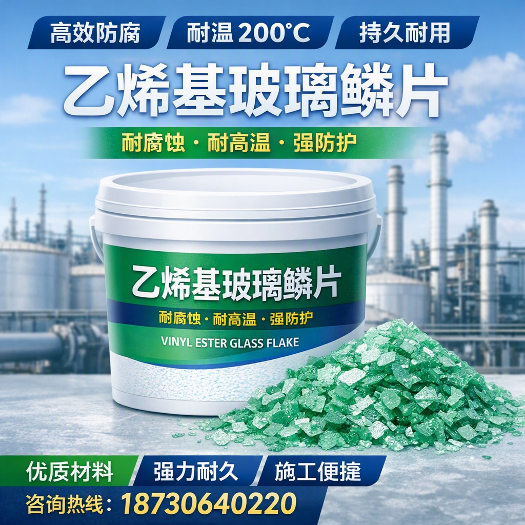 乙烯基玻璃鳞片的优势与应用领域解析，适合在 滨州 的企业使用