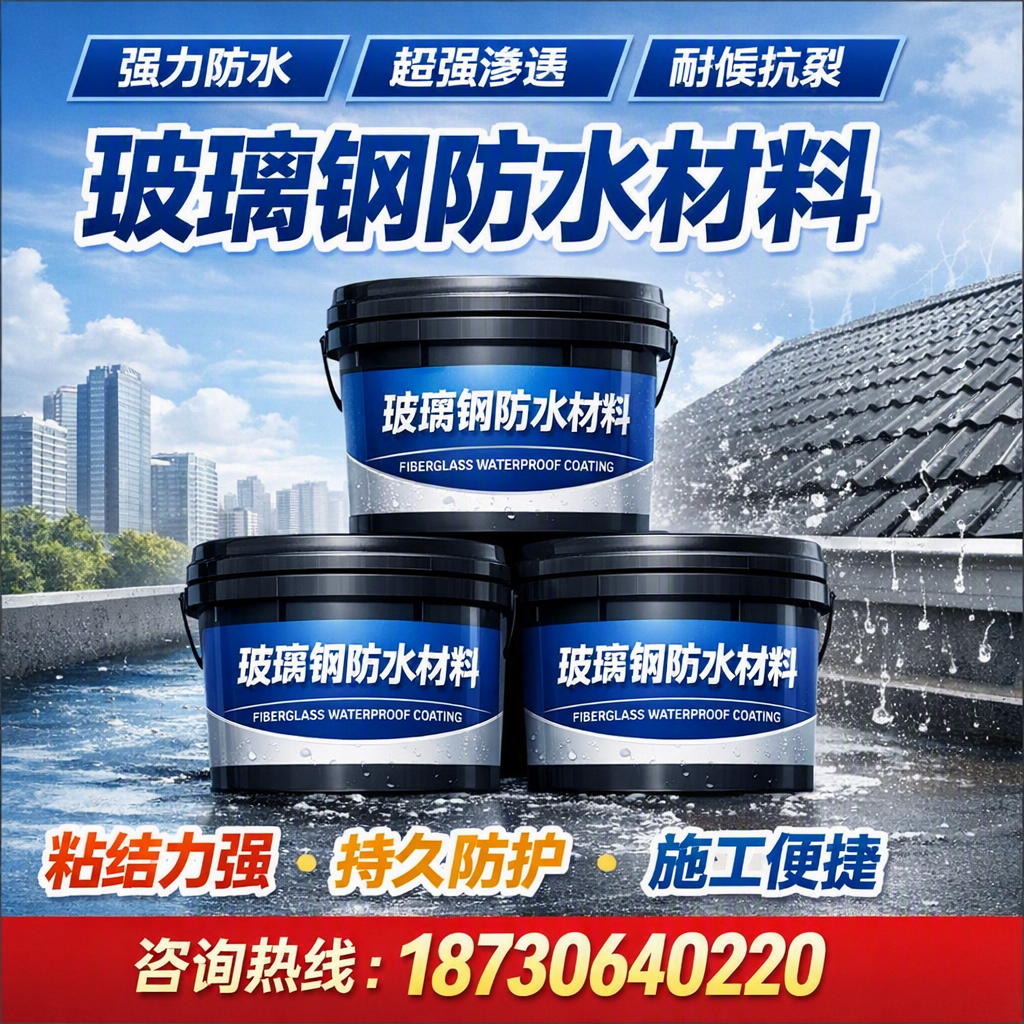 了解玻璃钢防水材料的市场趋势，滨州 企业不可不知