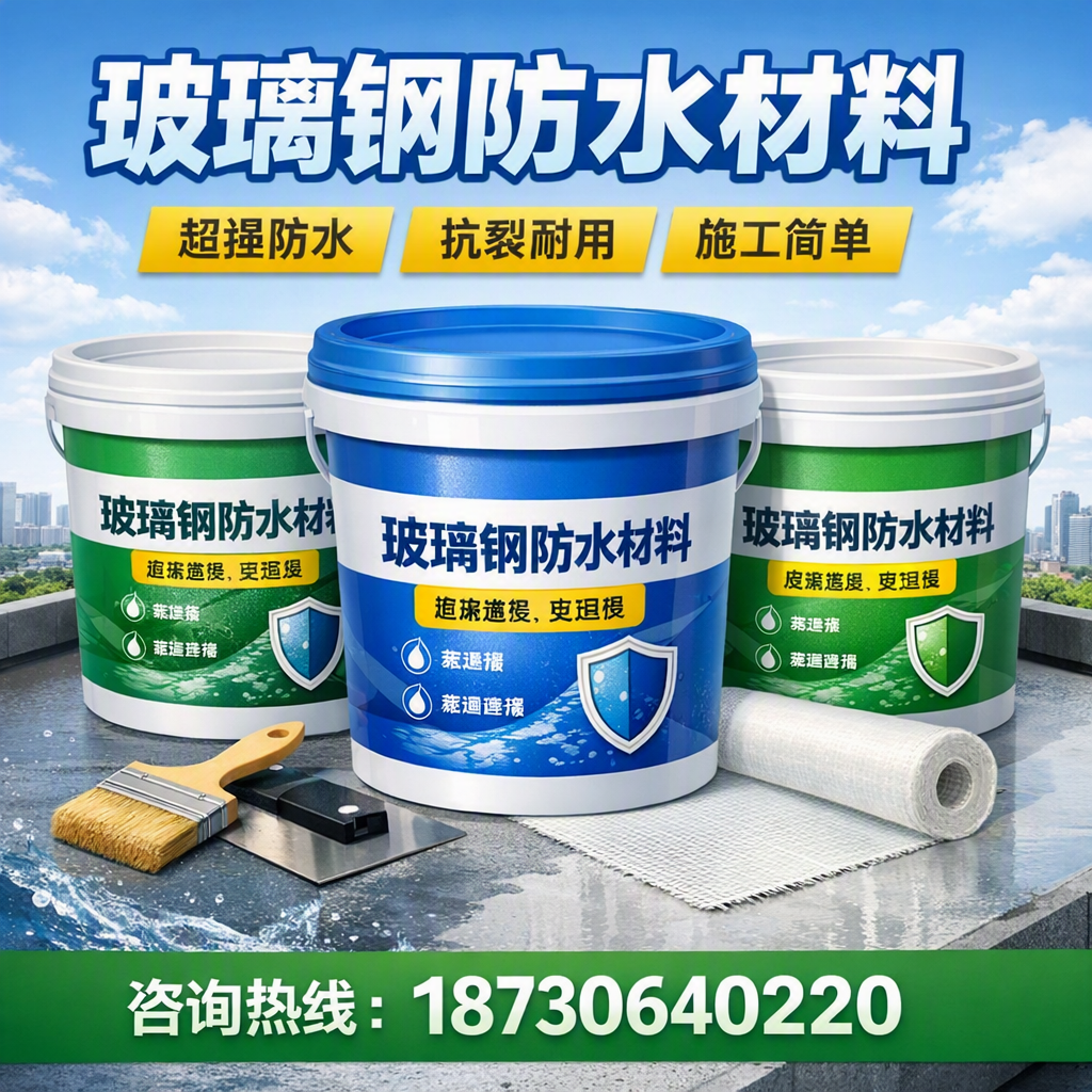 了解玻璃钢防水材料的市场趋势，滨州 企业不可不知